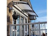 Dörrtak - dörrtak i polykarbonat Aquila 3m