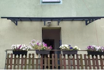 Dörrtak - Herald Palram dörrtak i aluminium