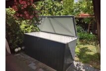Trädgårdslåda Compact Box 1450l antracit