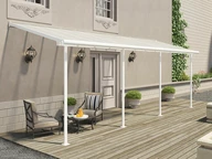 Altantak i aluminium Sierra Palram - Canopia 2,3 x 6,9 m vitt