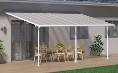 Altantak i aluminium Sierra Palram - Canopia 3 x 6,1 m vit