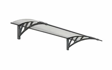 Entrétak Neo 1,35 m Palram - Canopia antracitgrått