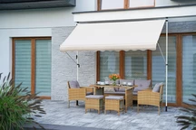 Garden Point balkongmarkis 250 x 130 cm