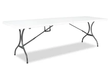 Hopfällbart cateringbord 244 cm