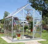 Kompakt växthus av polykarbonat Harmony Silver 1,85 x 1,86 m Palram - Canopia
