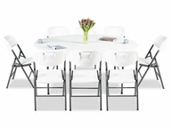 Möbelset för catering 180 cm 8+1 Garden Point