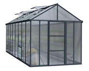 Växthus av polykarbonat Glory 2,45 x 4,8 m Palram - Canopia