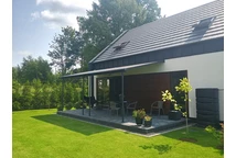 Altantak i aluminium Sierra Palram – Canopia 3 x 6,1 m antracit Heat Block