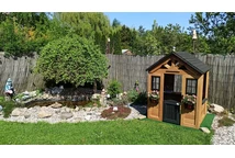 Cedar Sweetwater Barnens Hus