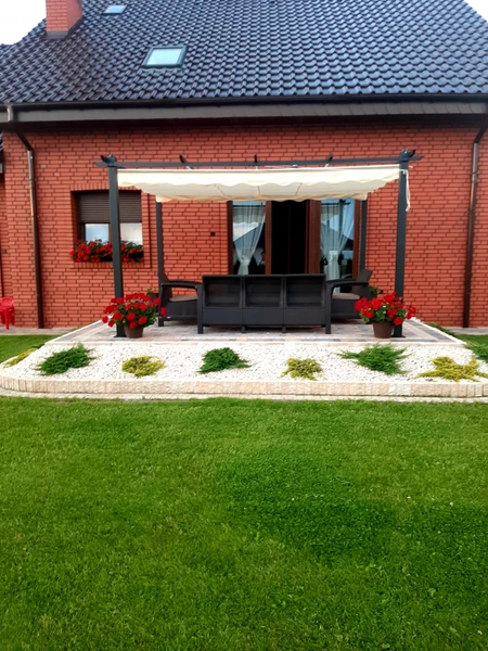 Barbados terrass pergola 3x4m Garden Point