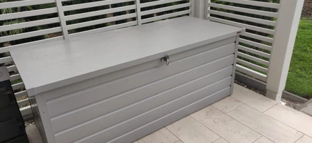 Silver Palladium 1043l kudde trädgårdslåda