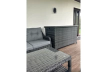 Technorattan dynlåda Toledo 945l antracit Garden Point