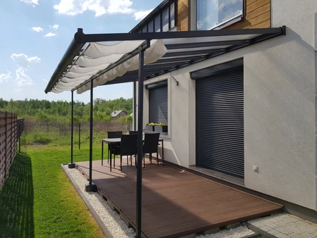 Gardiner för Sierra/Feria-baldakiner 3m