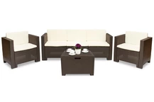 Colorado kaffebox trädgård set 5 brun Bica