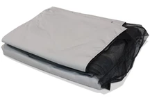 Garden Point 3x3 grått skydd för trädgårdspaviljong Valencia