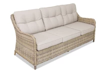 Garden Point tresitsig technorattansoffa Toledo beige