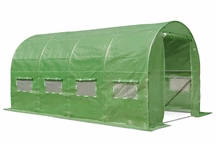 Grönt tunnelväxthus 2,5x5m Garden Point