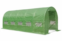 Grönt tunnelväxthus 2,5x8m Garden Point