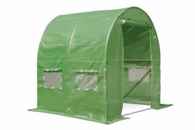 Grönt tunnelväxthus 2x2m Garden Point