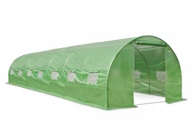 Grönt tunnelväxthus 3x10m Garden Point