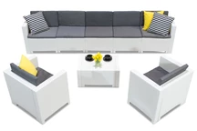 Konstrottingset Colorado Kaffe Max 7 vit Bica