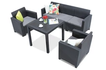 Konstrottingset Nebraska Dallas Apetito 5 antracit Bica