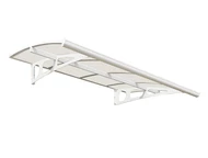 Modernt entrétak Bordeaux 2,23 m Palram - Canopia vitt