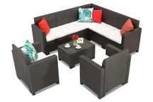 Nebraska Hörnset 7 antracit Bica