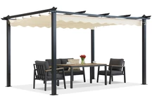 Pergola Barbados 3x4m Garden Point