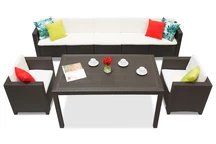 Technorattan set Colorado Fiesta Max 7 brun Bica