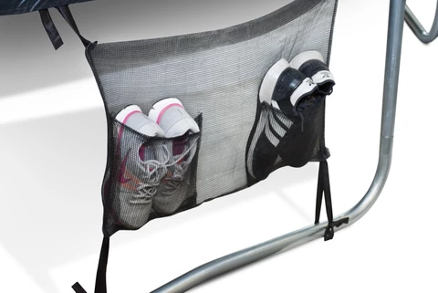 Trädgårdstrampolin 374 cm med nät Jump Hero 12FT