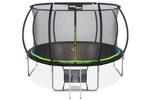 Trädgårdstrampolin 374 cm med nät Jump Hero 12FT