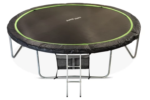 Trädgårdstrampolin 374 cm med nät Jump Hero 12FT