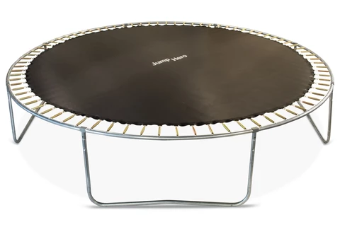 Trädgårdstrampolin 374 cm med nät Jump Hero 12FT