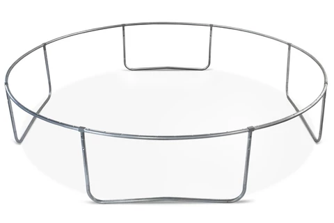 Trädgårdstrampolin 374 cm med nät Jump Hero 12FT