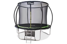 Premium trädgårdstrampolin med invändigt nät 305cm Jump Hero 10FT