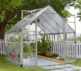 Växthus av polykarbonat Balance Silver 2,44 x 2,47 m Palram - Canopia