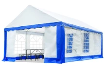 Vitt partytält Bavaria 4x6m Garden Point