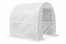 Vitt tunnelväxthus 2x2,5m Garden Point