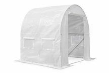 Vitt tunnelväxthus 2x2m Garden Point
