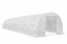 Vitt tunnelväxthus 3x10m Garden Point