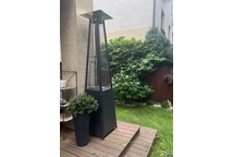 Saturn antracit pyramid gasparaply Garden Point