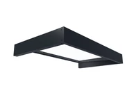 Entrétak i aluminium Sophia 1,6 m Palram - Canopia antracitgrått