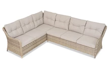 Garden Point Technorattan Set Toledo Corner beige