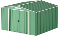 Trädgårdsbod Eco 10x10 Duramax grön