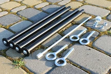 Förankringssats för Store Boss garagetält