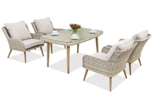 Bilbao Premium 4 Garden Point trädgårdsmöbler sand