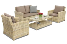 Bristol Coffee 4 Garden Point trädgårdsmöbler i beige