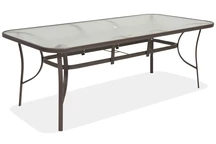 Modena stort bord 200 cm Garden Point brun