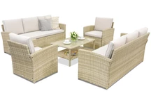 Monaco Coffee 8 Garden Point trädgårdsmöbler beige